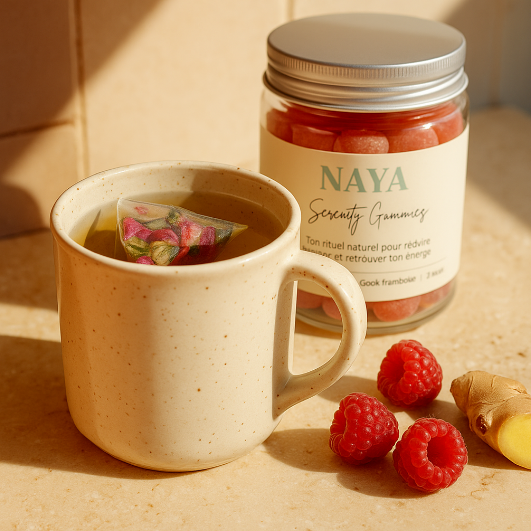NAYA – Serenity Gummies anti-stress & fatigue