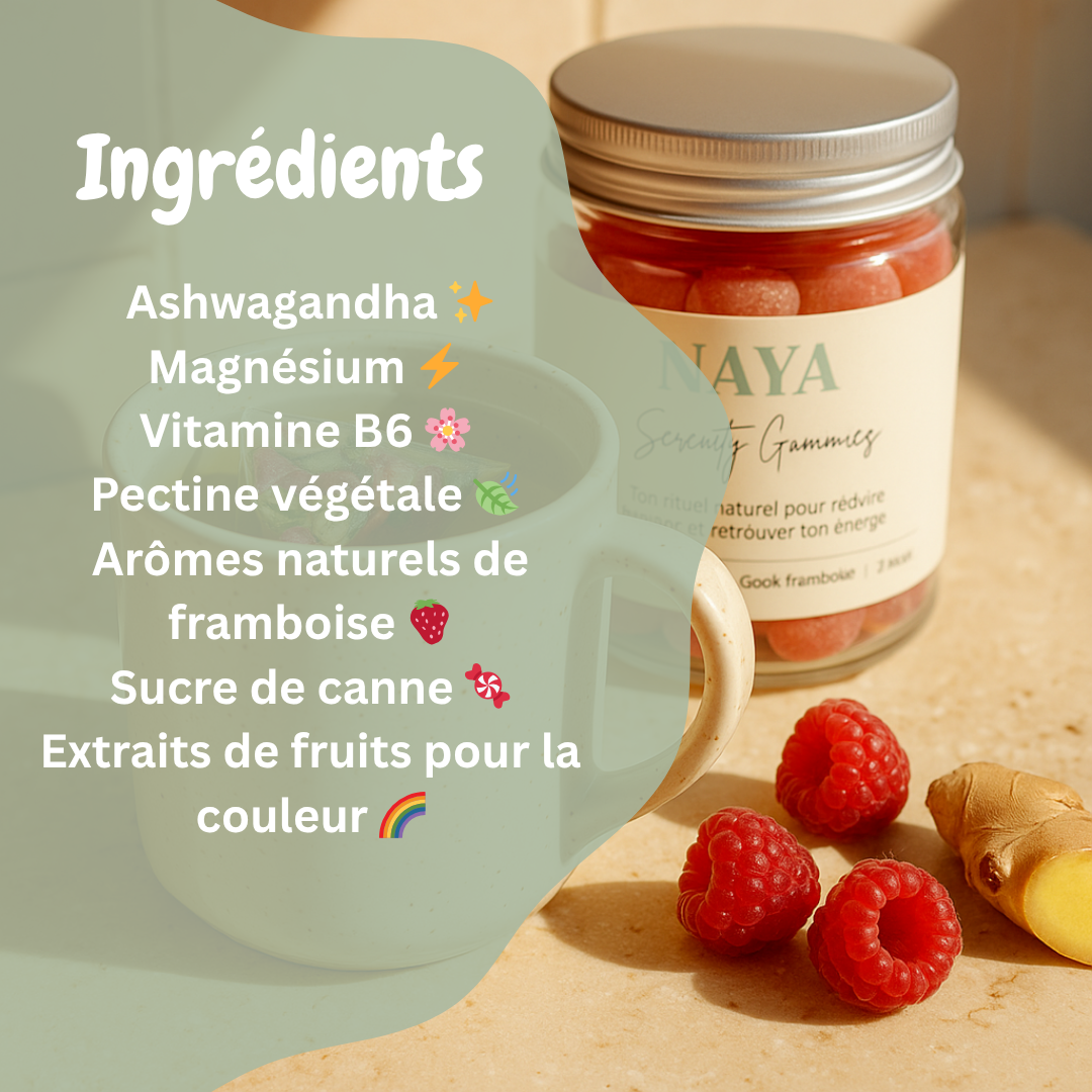 NAYA – Serenity Gummies anti-stress & fatigue