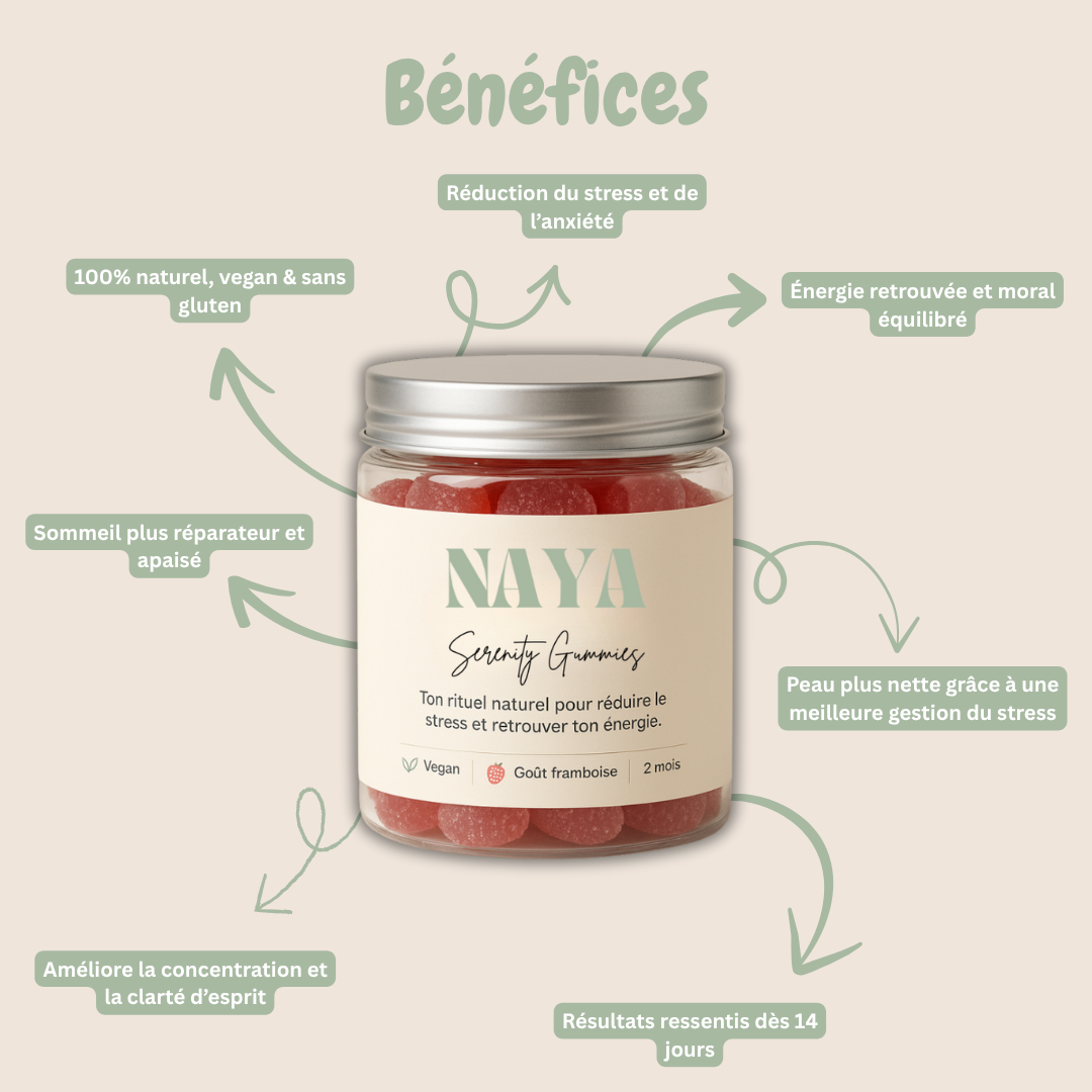 NAYA – Serenity Gummies anti-stress & fatigue