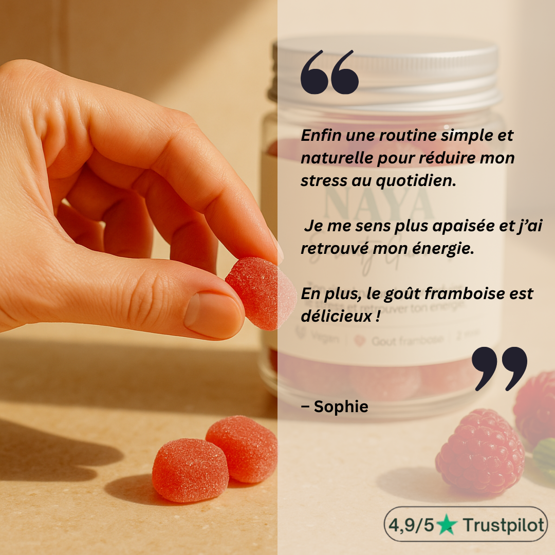 NAYA – Serenity Gummies anti-stress & fatigue