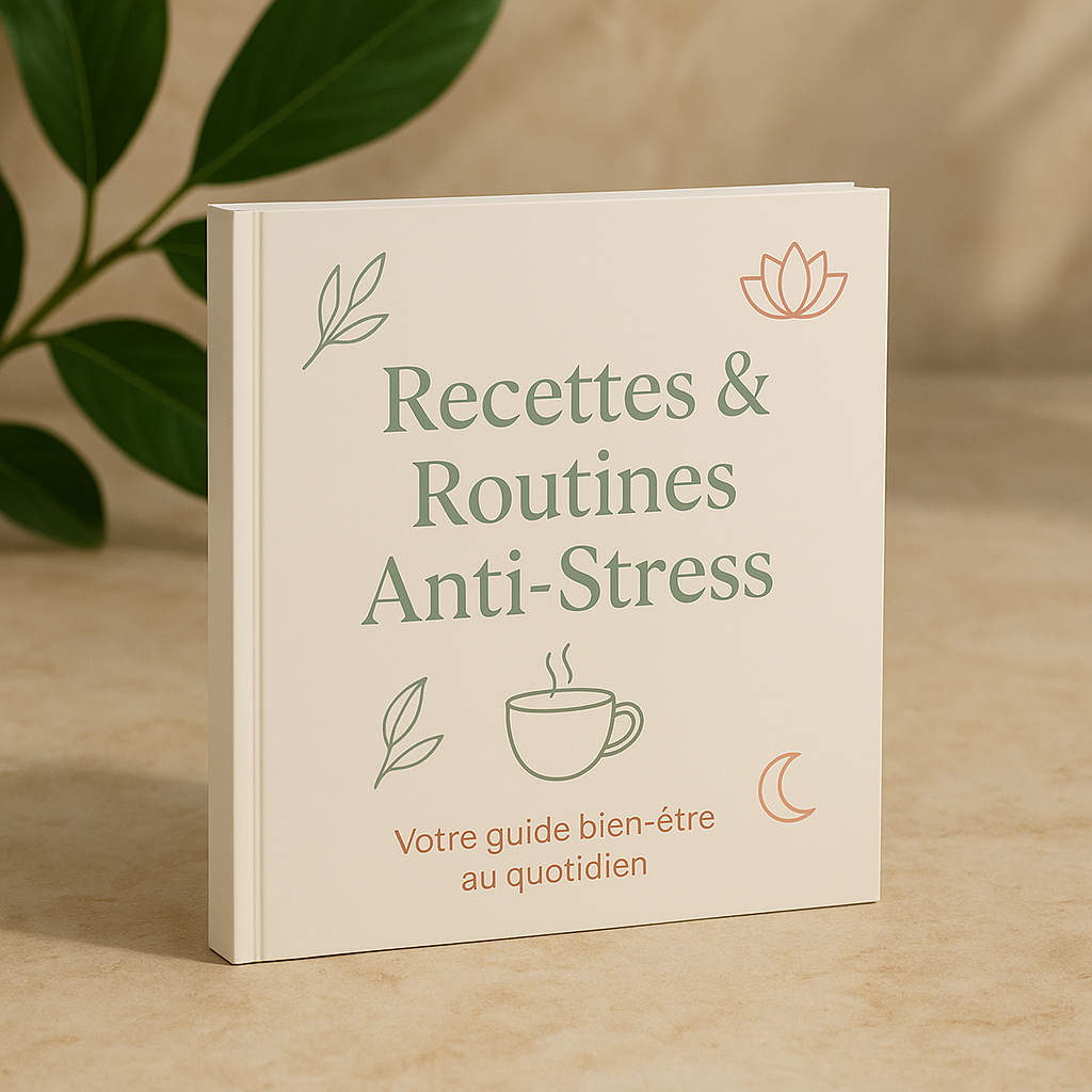 eBook – Recettes & Routines Anti-Stress
