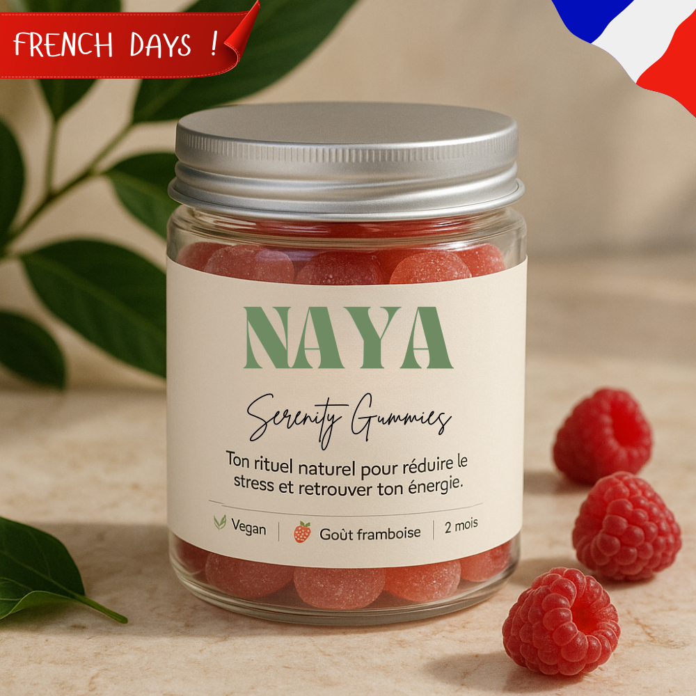 NAYA – Serenity Gummies anti-stress & fatigue